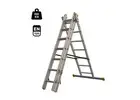 Aluminum Scaffolding Ladder for Safe Work at Height