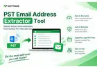 Outlook Email Address Extractor for Fast PST Data Extraction