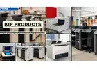 For both printing & scanning of top standard, you can trust KIP products