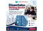 dissertation writing service in Saudi Arabia