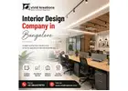 Interior Design Services in Bangalore