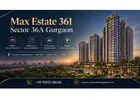 3 BHK + Servant at Max Estate 361 Sector 36A Gurgaon | +91 92123 06116