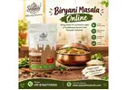 Buy Biryani Masala Online for Rich and Authentic Flavour