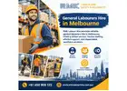General Labourers Hire in Melbourne
