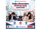 online dissertation writing service in Saudi Arabia