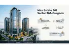 3 BHK + Servant at Max Estate 361 Sector 36A Gurgaon | +91 92123 06116
