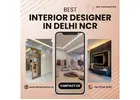 Best Interior Designer in Delhi NCR | SKF Contractor – NCR's #1 Choice for Interiors
