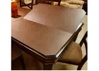 Custom Table Pads Made to Fit Your Table