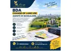 BDA change of land use agents in Bangalore