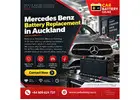 Mercedes Benz Battery Replacement in Auckland