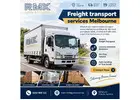 Freight transport services Melbourne | Van delivery services Melbourne