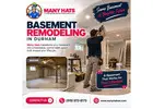 Basement Remodeling in Durham | Manyhats