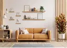 Office Floating Shelves for Stylish and Organized Workspace Storage