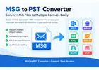 Convert Multiple MSG Emails to PST Format