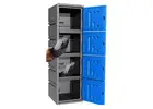 Upgrade NZ Facilities with Long-Lasting Heavy Duty Polyethylene Lockers