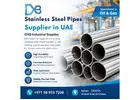 Stainless Steel Pipes Supplier in UAE | DXB Industrial Supplies