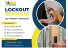 Reliable Lockout Services for Fast and Professional Assistance
