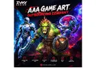 AAA Game Art Outsourcing Company | ZVKY