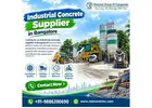 Industrial Concrete Supplier in Bangalore – Reinvent RMC