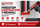 Expert Firestop Contractor Mohali for Passive Fire Protection Systems