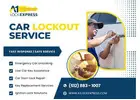 Fast and Reliable Car Lockout Service for Emergency Situations