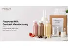 Flavoured Milk Contract Manufacturing for Growing Brands | Foodsure