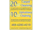 Home Carpet Cleaning Dallas TX