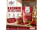 Best Kashmiri Red Chilli Powder for Authentic Taste and Aroma