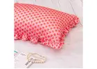 Buy Silk Pillow Cover Online | Hairloveindia.com Store