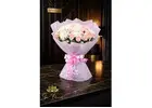 How does same-day flower delivery work in Delhi?