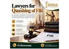 Lawyers for Quashing of FIR