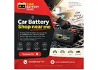 Car Battery Shop near me