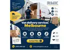 Van delivery services Melbourne | Same day courier delivery Melbourne