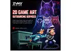 2D Game Art Outsourcing Services | Game Art Design Studio