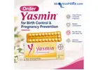 Order Yasmin for Birth Control & Pregnancy Prevention