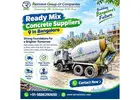 Ready Mix Concrete Suppliers in Bangalore
