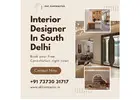 Trusted Interior Designer In South Delhi | Home & Office
