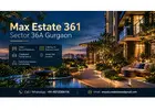 3 BHK + Servant at Max Estate 361 Sector 36A Gurgaon | +91 92123 06116