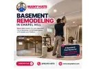 Basement Remodeling in Chapel Hill | Manyhats