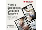 Web Development Company Near Me in Bangalore | Zinavo