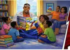 Kids Health Education Comic
