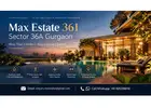 3 BHK + Servant at Max Estate 361 Sector 36A Gurgaon | +91 92123 06116