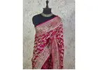 Pure Satin Silk Saree Collection at Katanbanaras.com