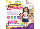 Best Preschool and Daycare Center in Ramamurthy Nagar
