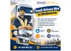 Truck drivers Hire in Melbourne