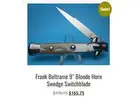 Choose razor-sharp Switchblade Knives in varied sizes, shapes, colours, and styles