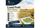 land podi services in Bangalore