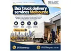 Box truck delivery services Melbourne | Last mile delivery services Melbourne