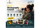 best photography course in Bangalore